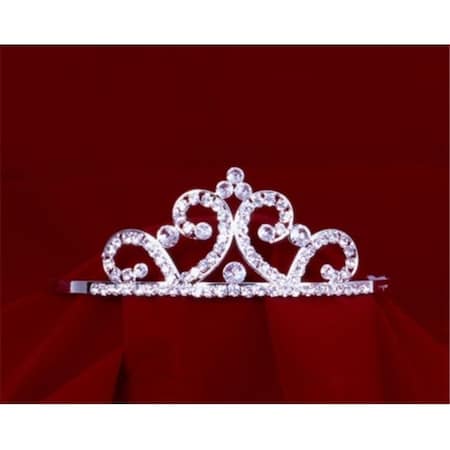 Sunnywood Sunnywood 2520 2" Rhinestone Tiara 2520